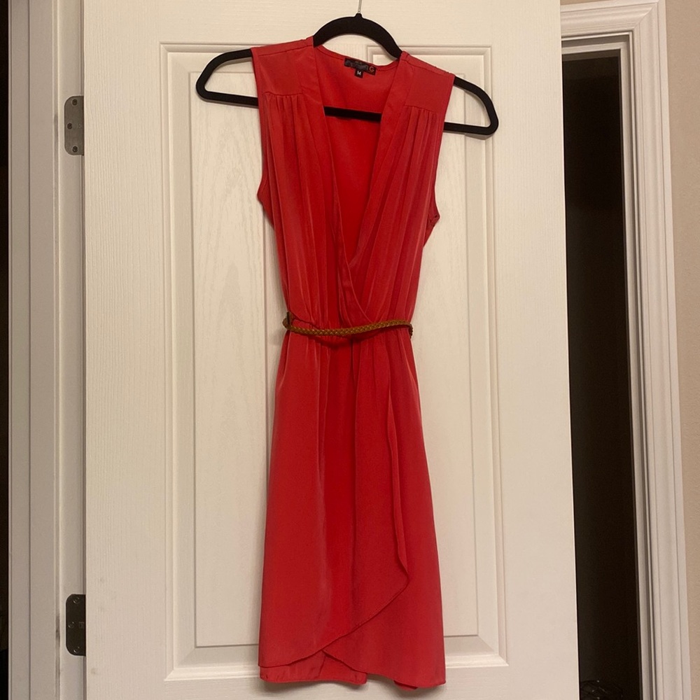 Pink summer dress